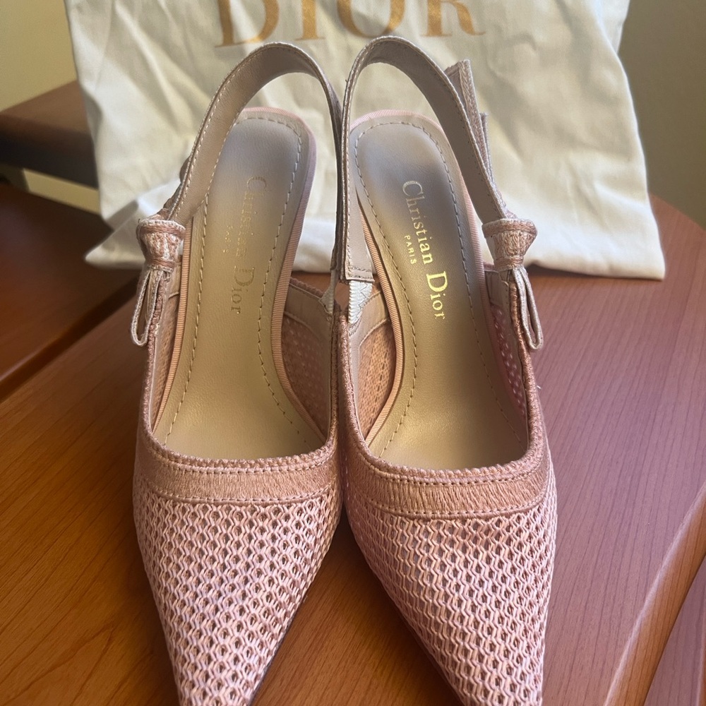 Dior Pink Women's Shoes